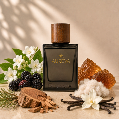 Ruwa 100ml premium fragrance by Aureva Perfumery — long lasting perfume