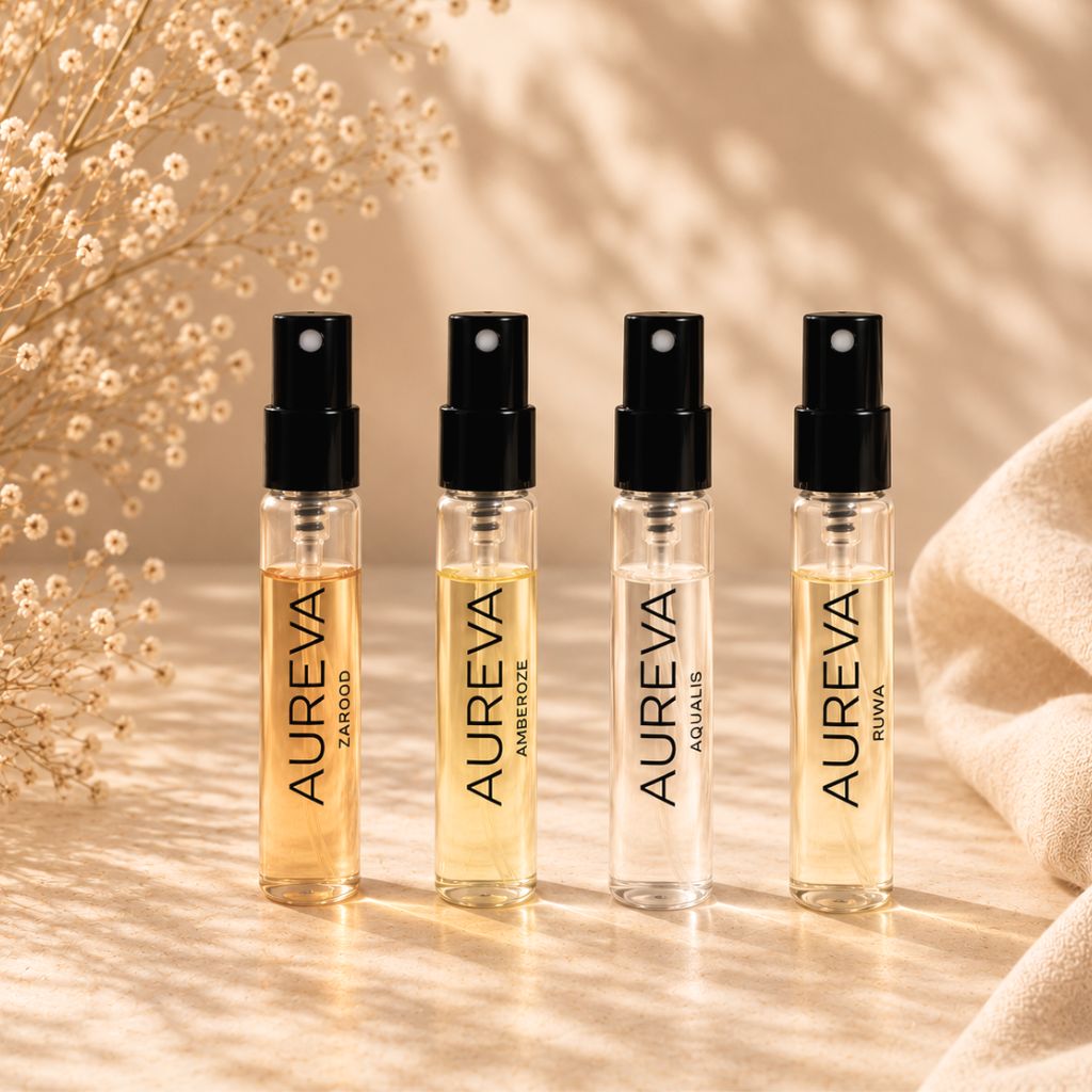 Aureva Fragrance Trial Pack